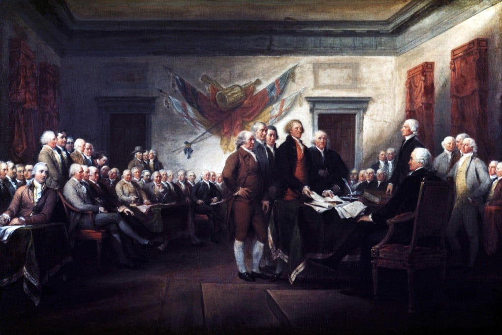 The Declaration of Independence covered only a sliver of the land that would become the US. Farther west, other stories were unfolding. Photo: Corbis