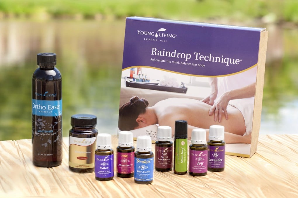 Beauty Fix: Raindrop Oils Therapy