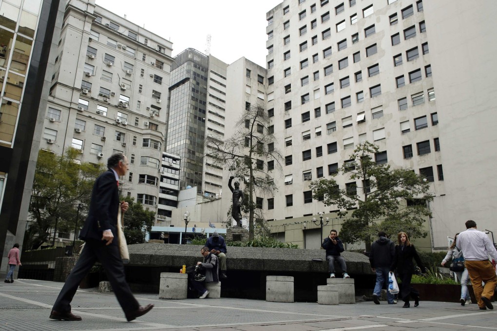Argentina, in default for the second time in 13 years, has about US$200 billion in foreign-currency debt, including US$30 billion of restructured bonds. Photo: Reuters