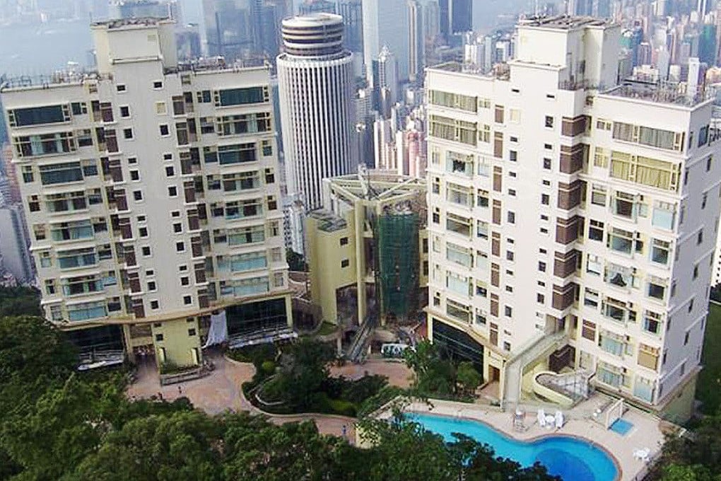 The Oasis at 8-12 Peak Road is part of Paladin's property portfolio. Photo: SCMP Pictures