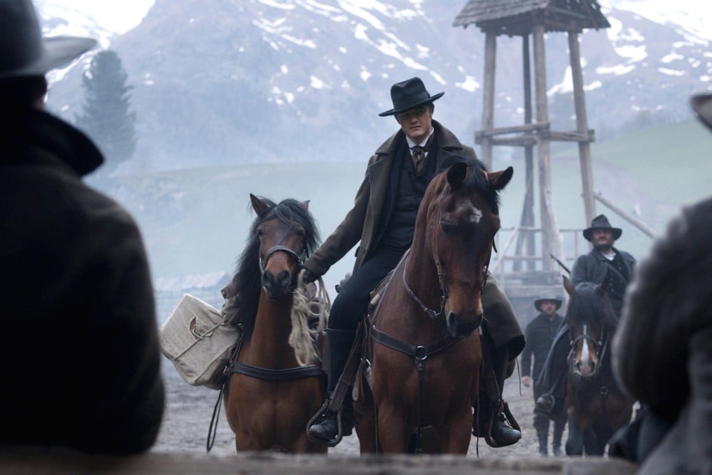 Sam Riley in the Austrian-German revenge film The Dark Valley.