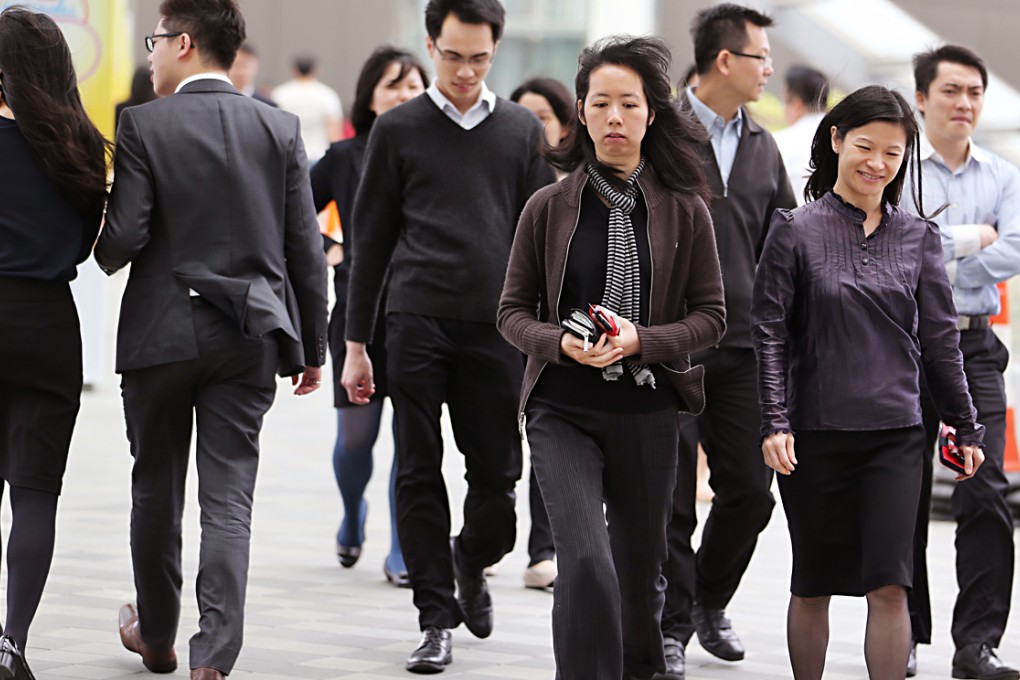 Only a third of high-level civil servants are women, and the ratio is even lower for the city's advisory and statutory bodies. Photo: Nora Tam