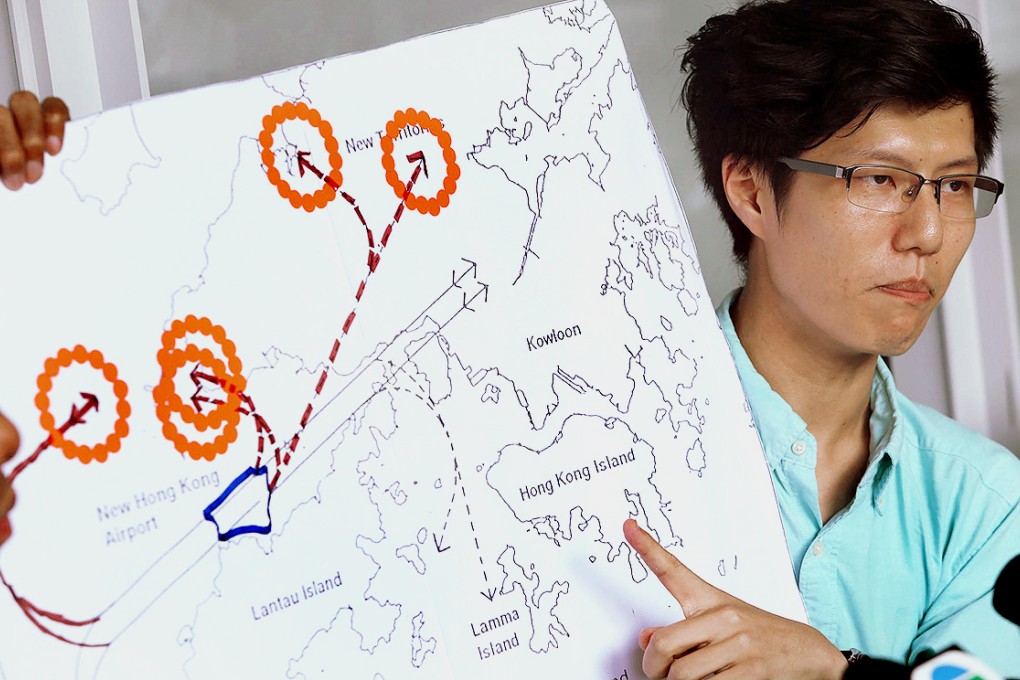 Restrictions hit capacity, said Airport Development Concern Network's Michael Mo. Photo: Sam Tsang