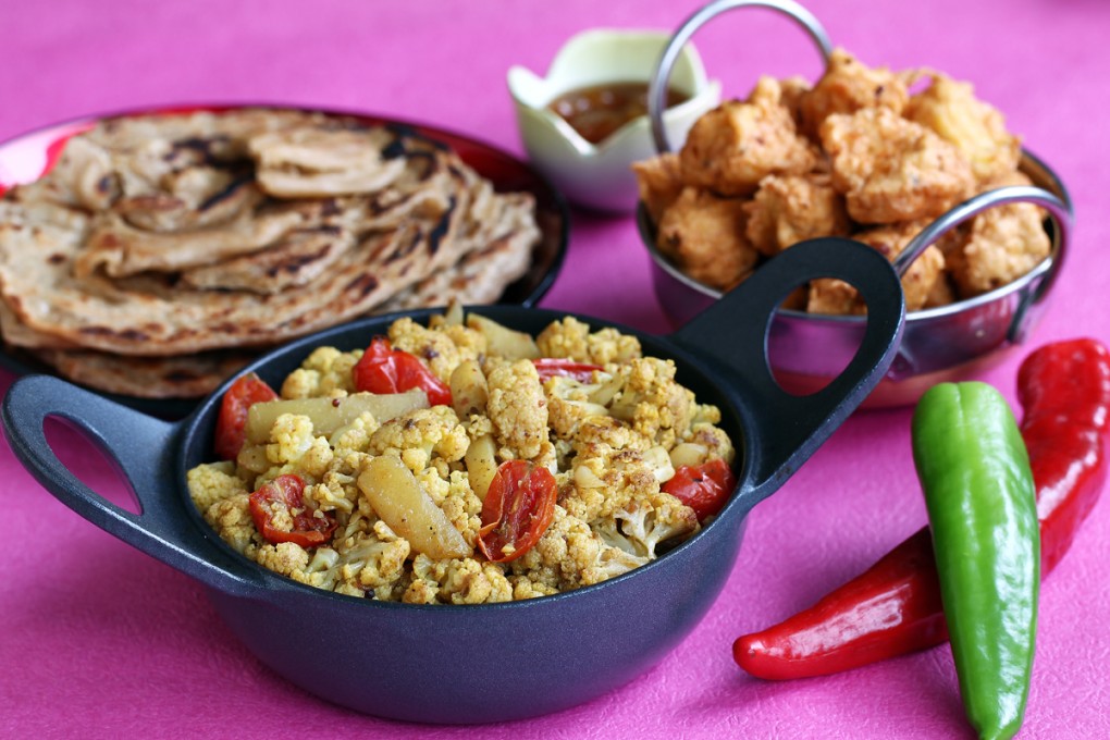 Aloo gobi, paratha and Indian chicken fritters - recipes worth the effort