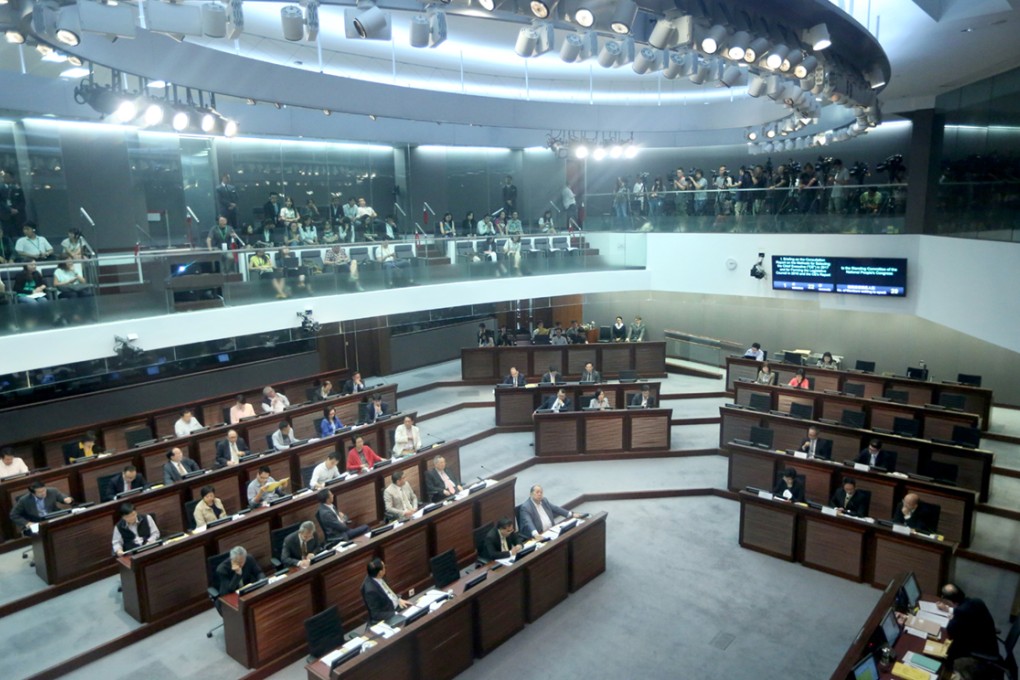 When lawmakers fail so miserably to do their jobs and make such an embarrassing spectacle of themselves in front of the entire city, what results is not just a stack of bills and funding requests. Public confidence in the government's ability to do its job erodes. Photo: Sam Tsang