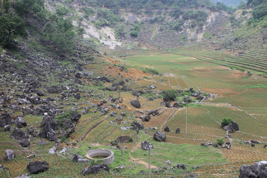 Water cisterns in Lingyun. Photos: Thomas Bird