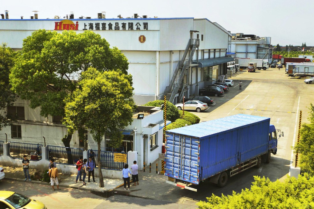 Regulators closed the Shanghai Husi plant on July 20, and five people have been detained, including the plant's head and quality manager. Photo: Reuters