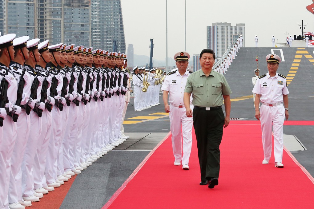 President Xi Jinping has made eradicating military corruption a priority for his administration. Photo: Xinhua