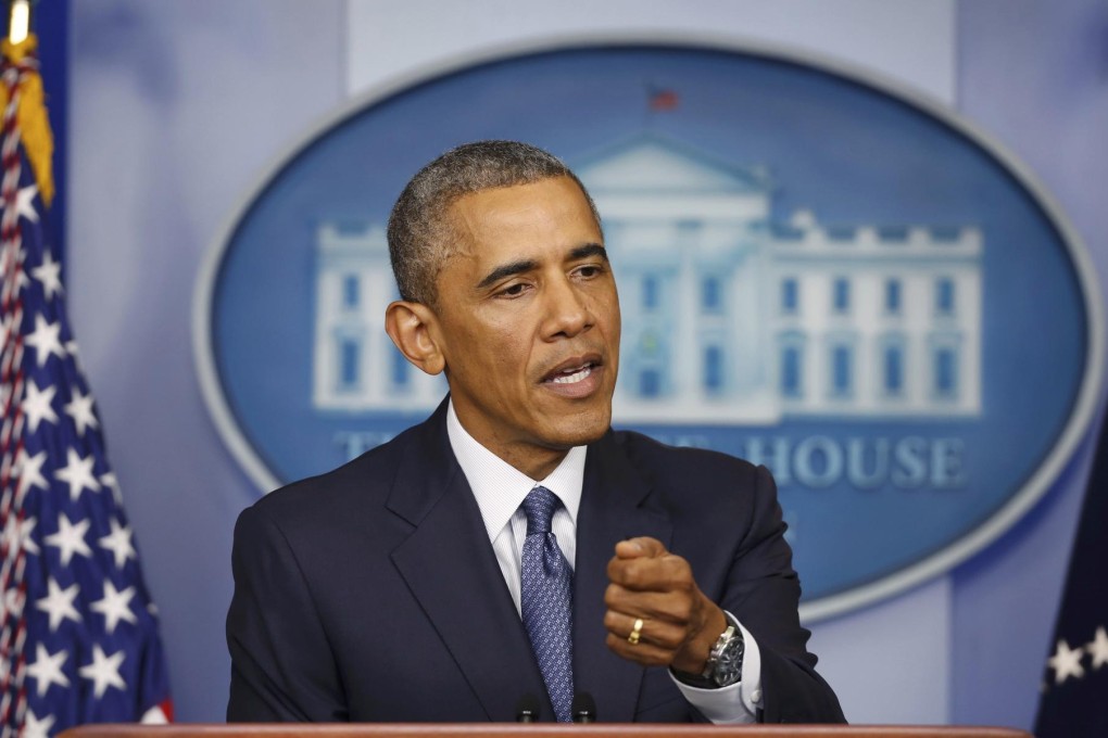 President Barack Obama during his torture statement. Photo: Reuters