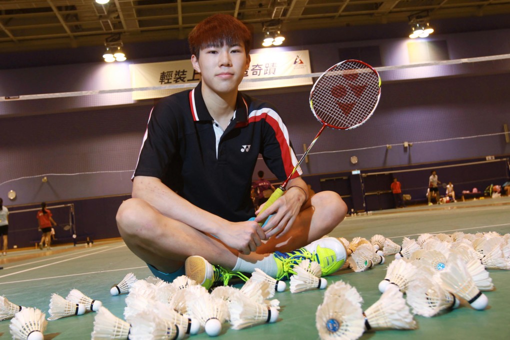 Alex Lee is now much happier in training. Photo: Edward Wong