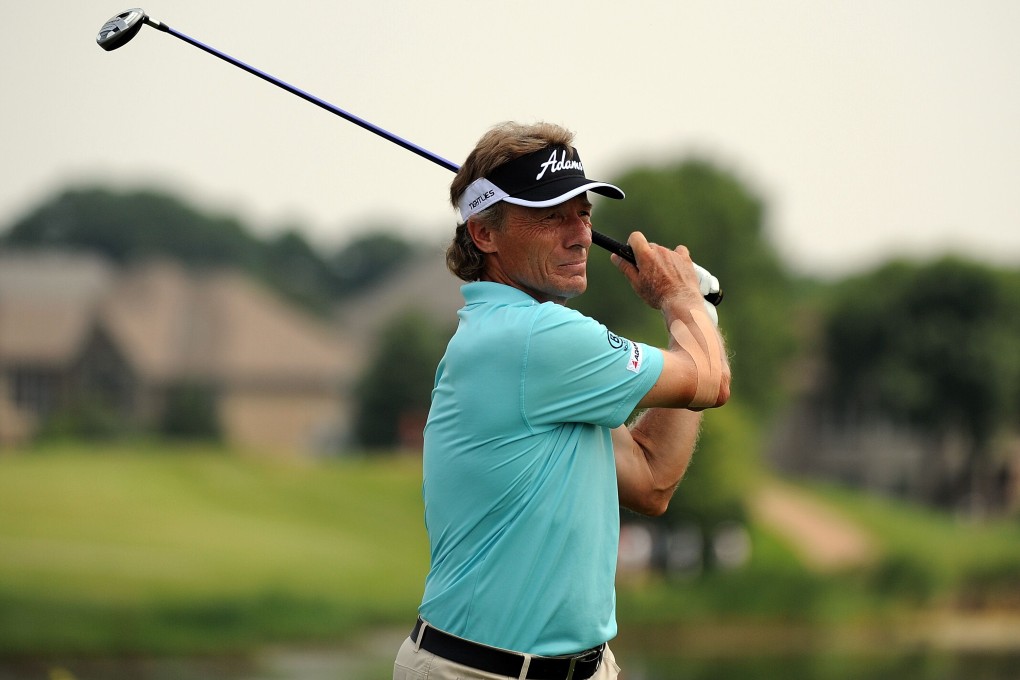 Germany's Bernhard Langer has been in tremendous form this season and could find a place in the Ryder Cup if he gets his way. Photo: AFP
