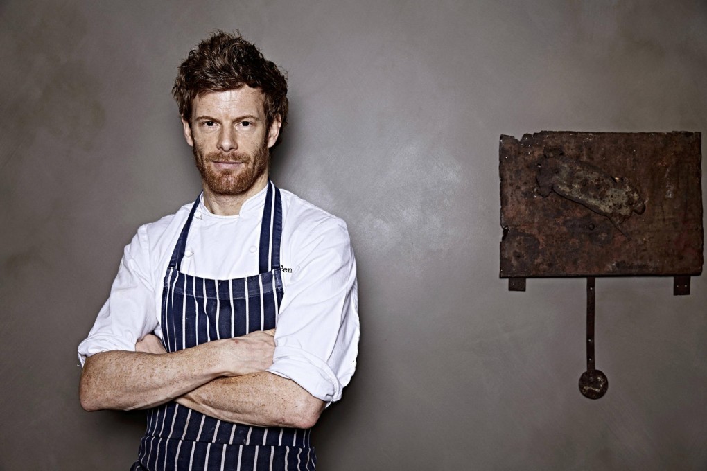 Tom Aikens. Photo: Tom Campbell/StayStill/Photoshot