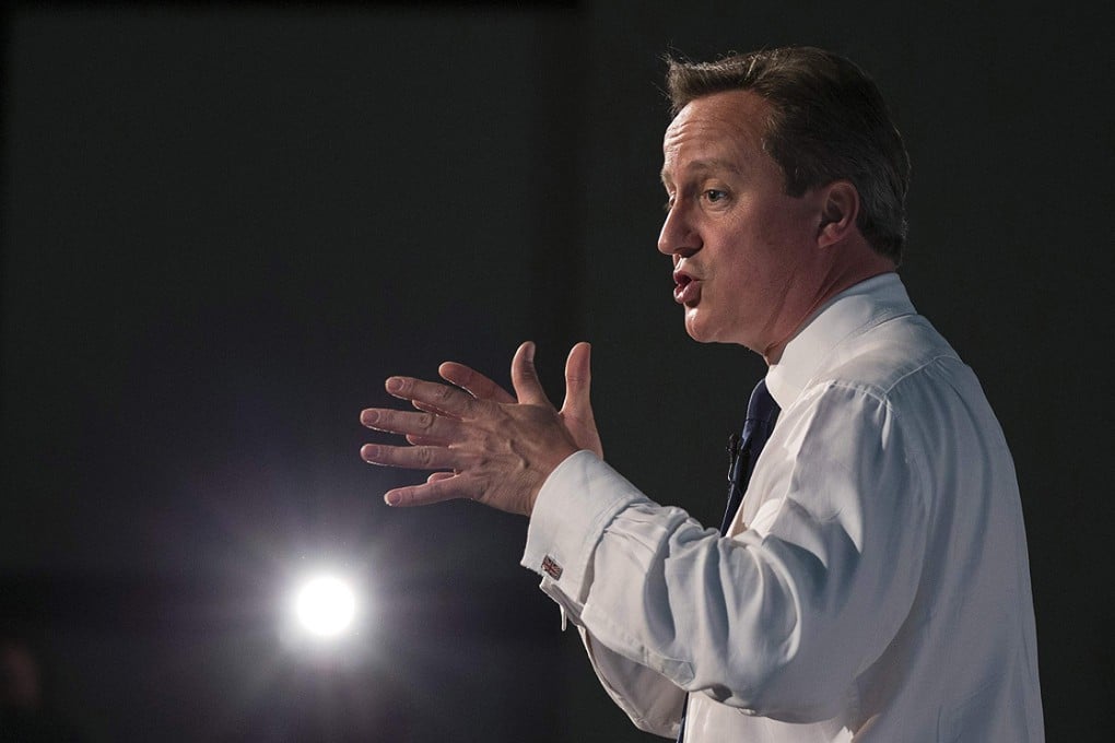 Britain's Prime Minister David Cameron. Photo: Reuters