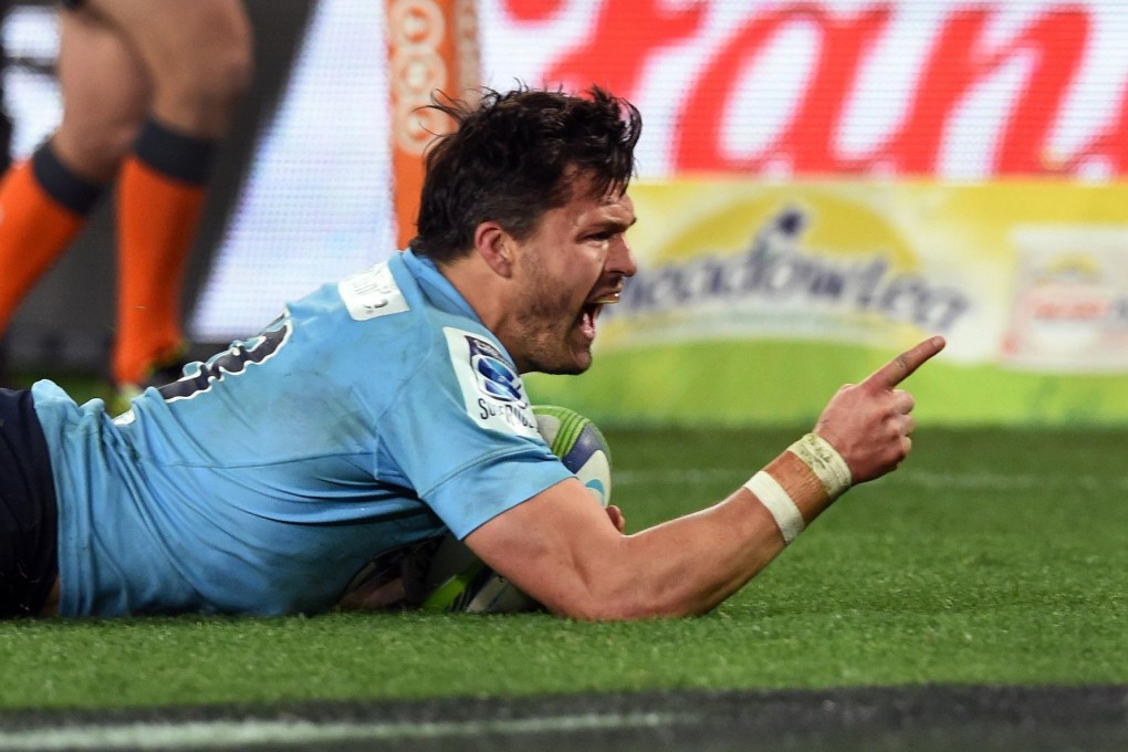 Waratahs vice-captain Adam Ashley-Cooper, who scored a brace against the Crusaders, will be key to the Wallabies’ success this season. Photo: AFP