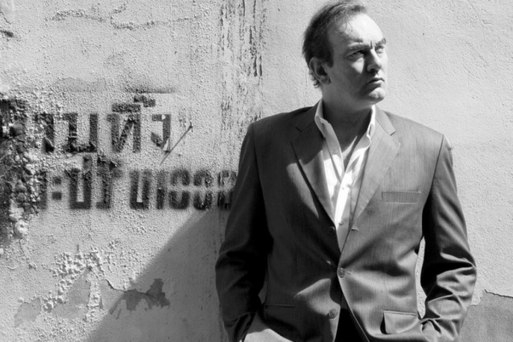 Lawrence Osborne, much-travelled author of Ballad of a Small Player