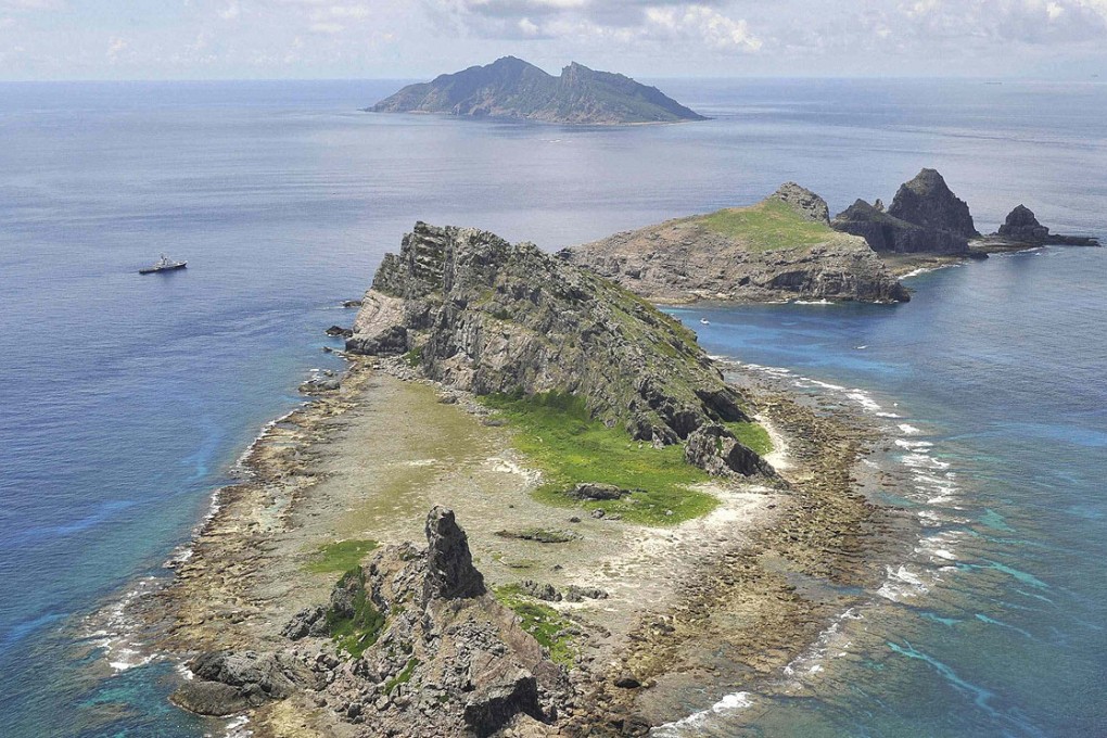 File image of disputed East China Sea islands known as the Diaoyus in China and the Senkakus in Japan. Photo: Reuters