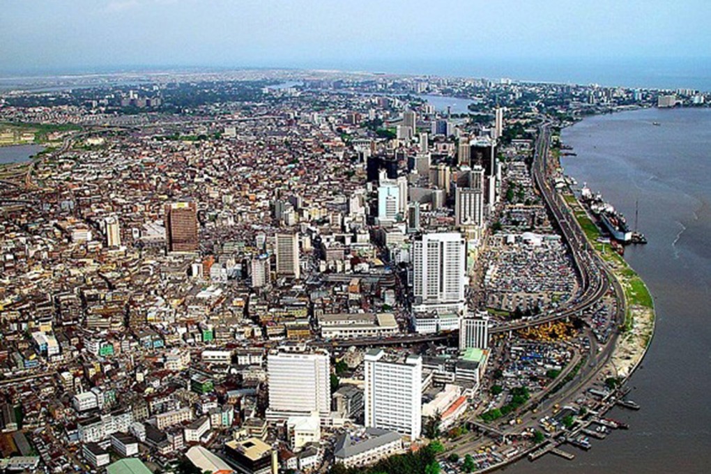 Africa's largest city, Lagos, in Nigeria, is leading the way for unprecedented economic growth in the 'poor' continent. Photo: SCMP Picture