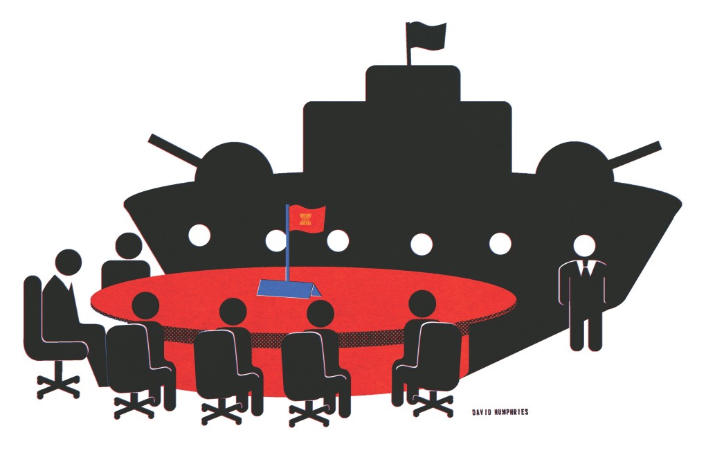 The Asean claimants cannot even settle their own disputes.