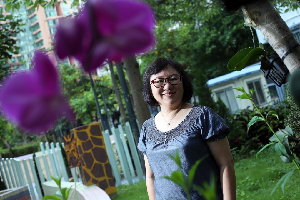 Connie Fung is also a registered social worker. Photo: K.Y. Cheng