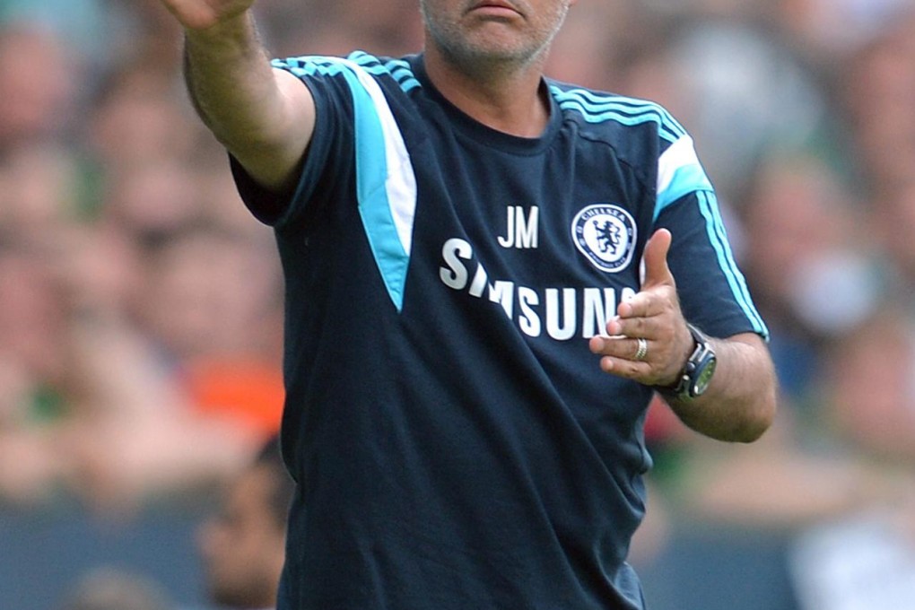 Jose Mourinho's Chelsea slumped to their first preseason defeat against Werder Bremen. Photo: AP