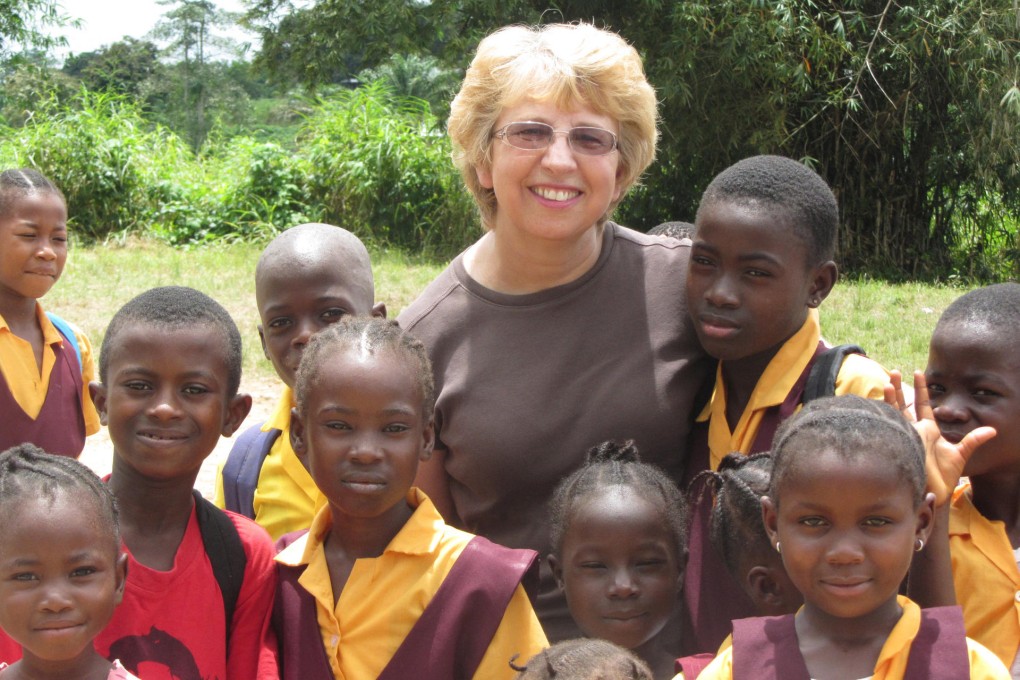 Nancy Writebol, one of two American aid workers to have contracted the disease, is to fly to the US today for treatment. Photo: AP