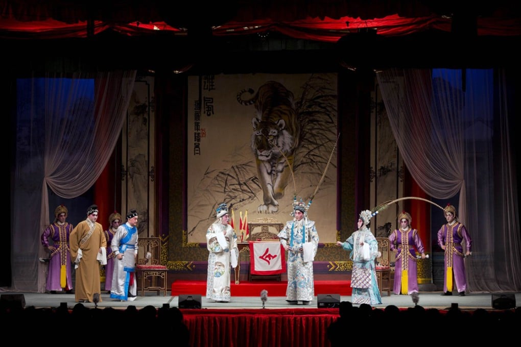 Cantonese opera is an 'intangible cultural heritage' recognised by UNESCO.