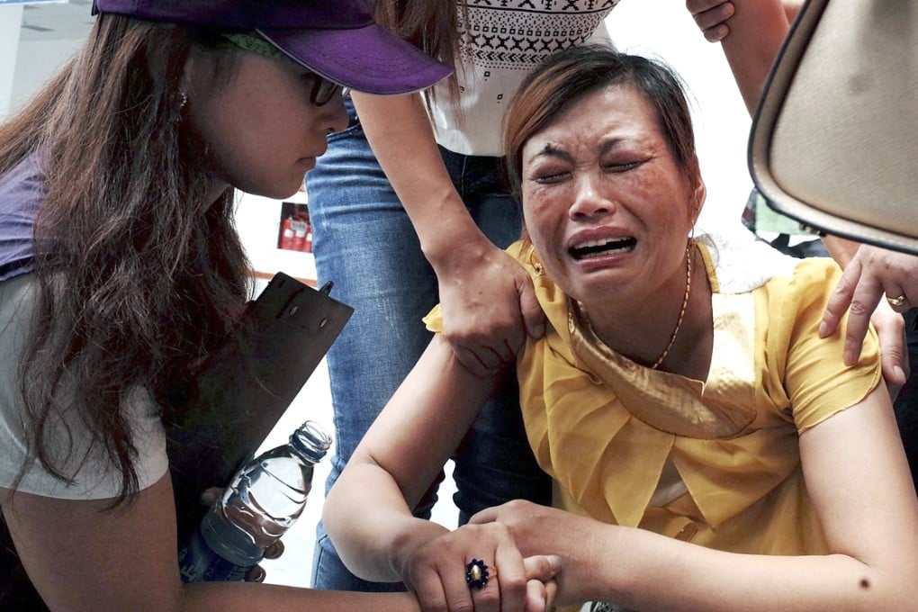 Many distraught relatives are still searching for their loved ones. Most of the victims were the breadwinners of their families. Photo: Reuters