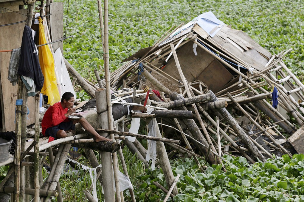 Tropical storm Halong is expected to bring more rain in Philippines. Photo: EPA