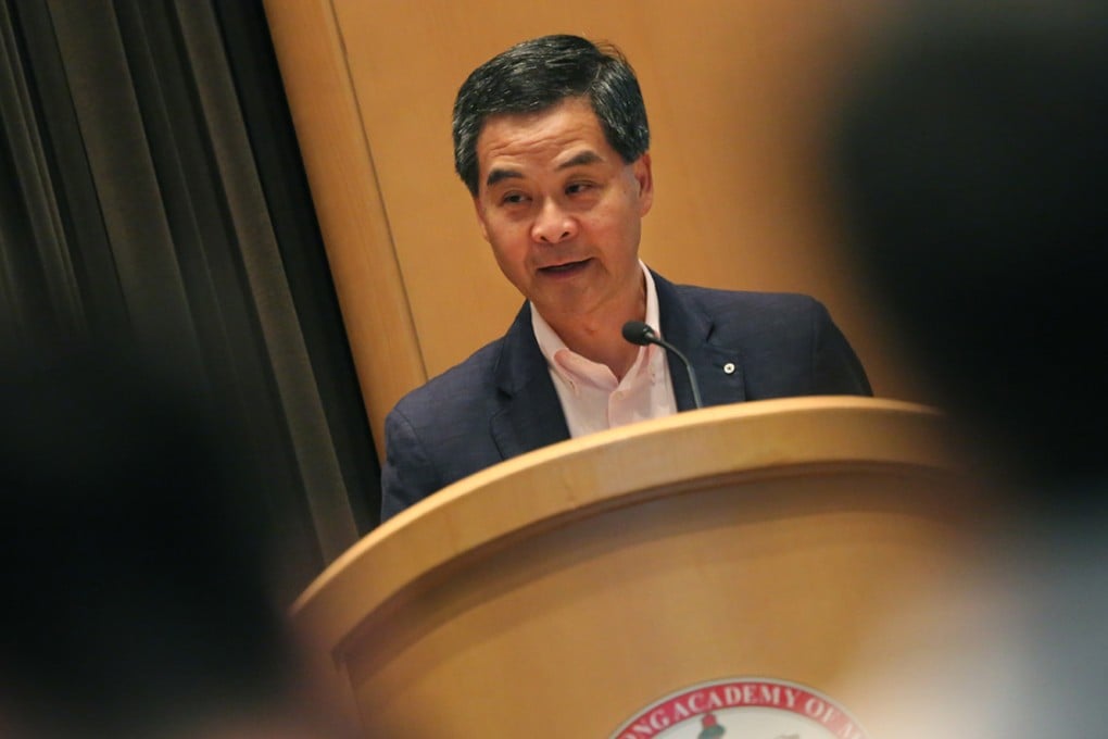 Chief Executive Leung Chun-ying signed an anti-Occupy Central petition last week.