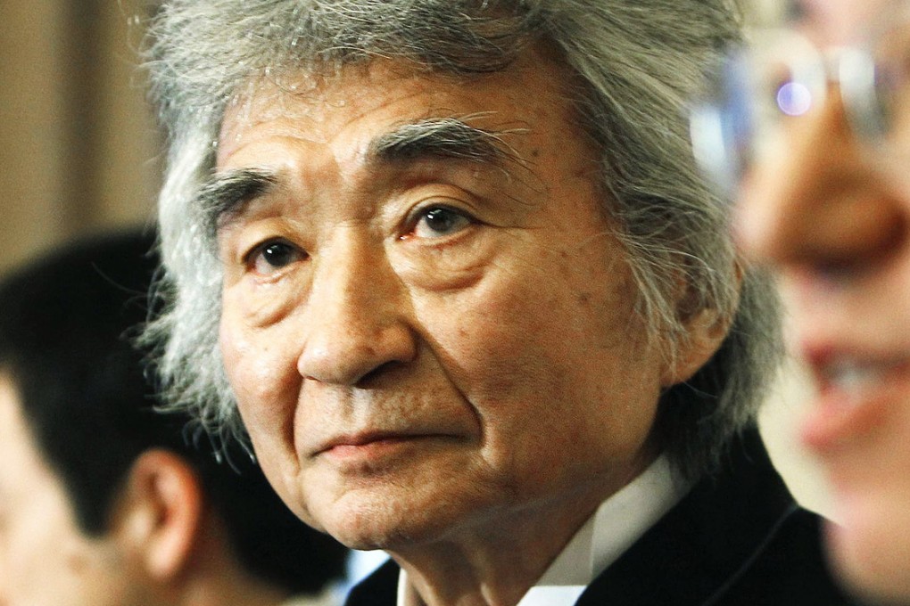 Seiji Ozawa was diagnosed with esophageal cancer in January 2010, underwent lower back surgery a year later and suffered multiple bouts of pneumonia. Photo: AFP