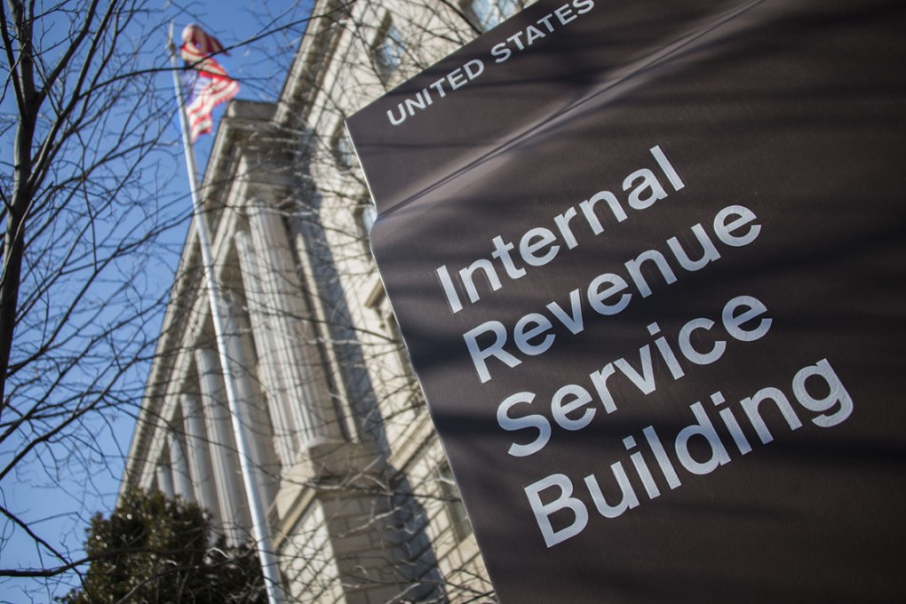 The Internal Revenue Service building in Washington, DC.