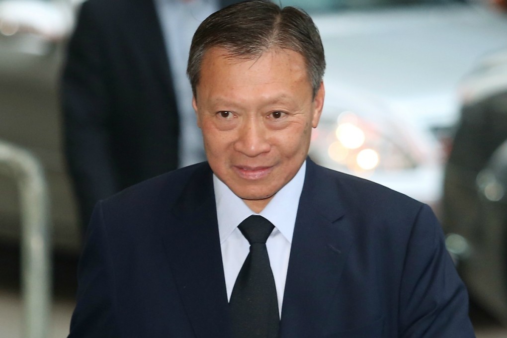 Walter Kwok Ping-sheung was SHKP chairman from 1990 to 2008, and faces no charges in the trial. Photo: Sam Tsang