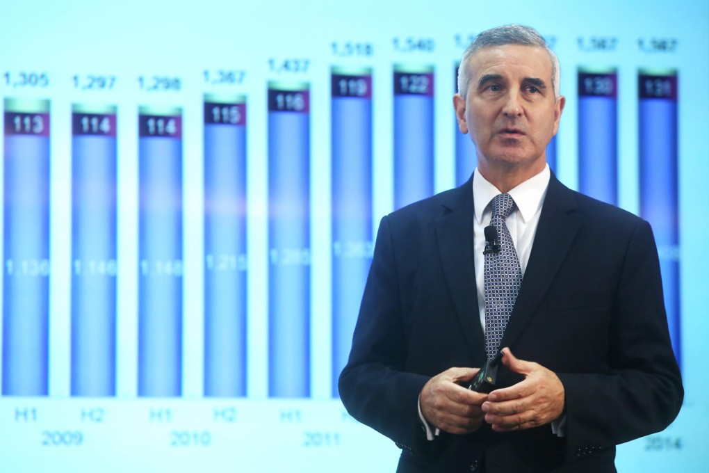 Alex Arena says the company will fight for customers' benefit.