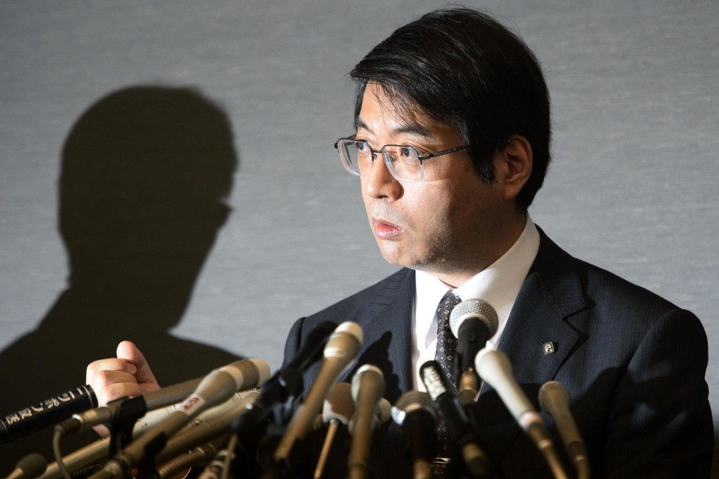 Yoshiki Sasai left several 'farewell notes', authorities say. Photo: AP