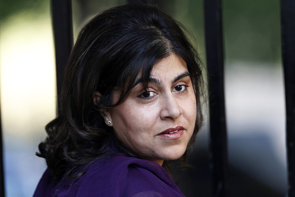 British Foreign Office minister Sayeeda Warsi resigned yesterday. Photo: Reuters