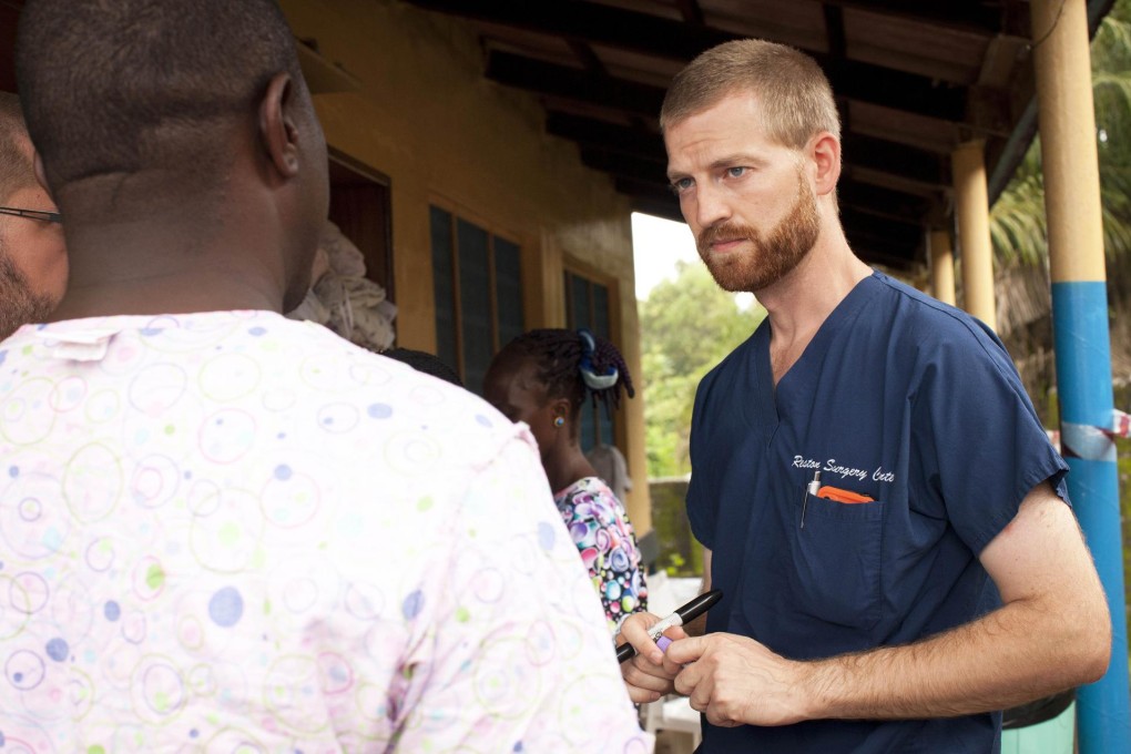 Ebola sufferer Kent Brantly