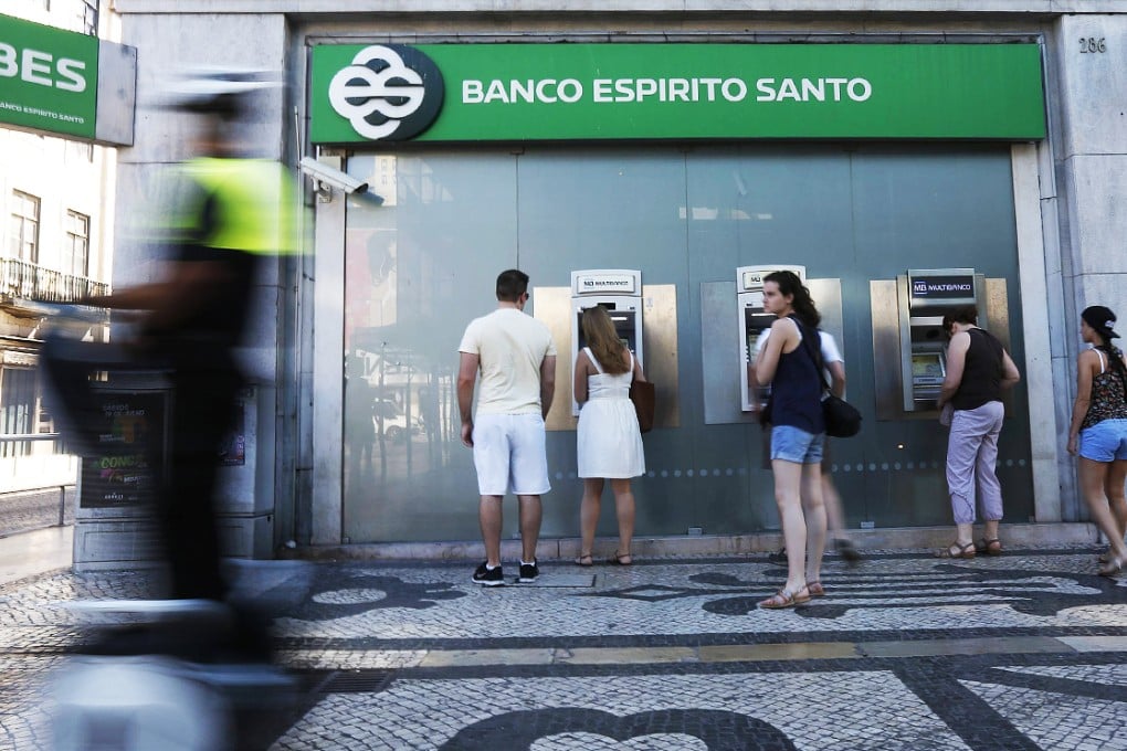 Banco Espirito Santo is a potential test case of the euro zone's commitment to punishing bad decisions and rewarding good ones. Photo: Reuters