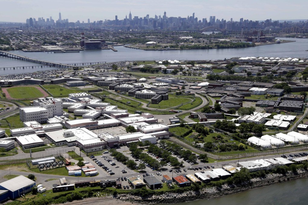 The Rikers Island jail. Photo: AP