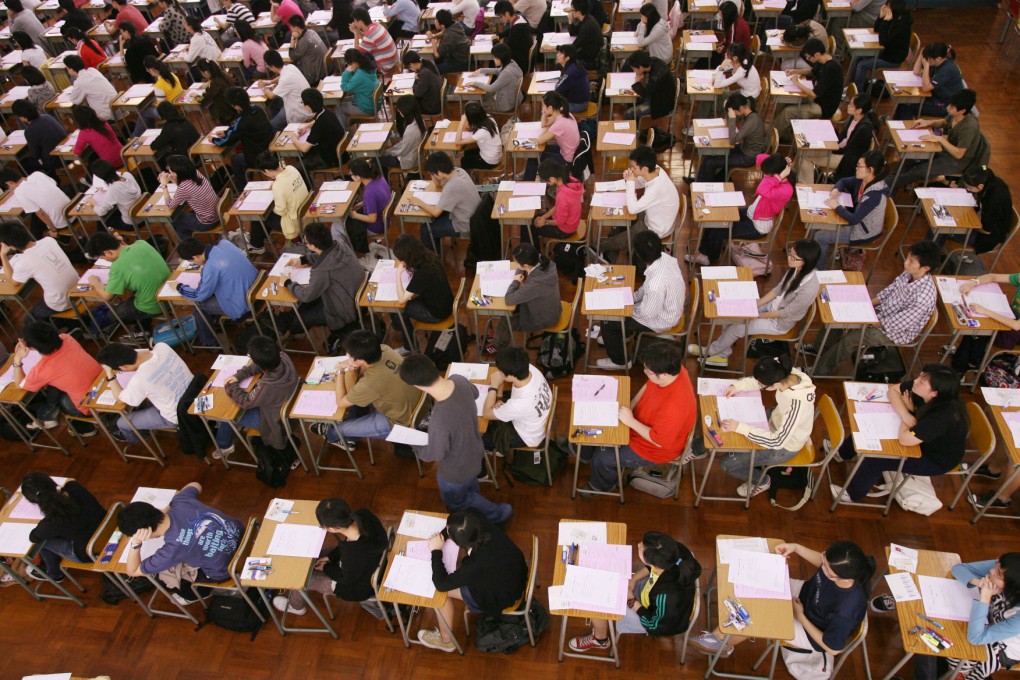 Many Hong Kong students want to do well at school, attend a prestigious university and secure a high-paying job. Photo: May Tse