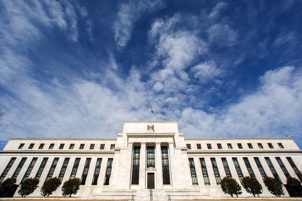 The Federal Reserve is expected to keep its target for overnight bank lending at zero to 0.25 per cent at the end of its two-day meeting, based on a survey of economists. Photo: AP