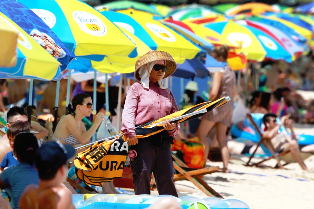 Last month will go in the books as the hottest July on record, the Observatory announced. Photo: Edward Wong