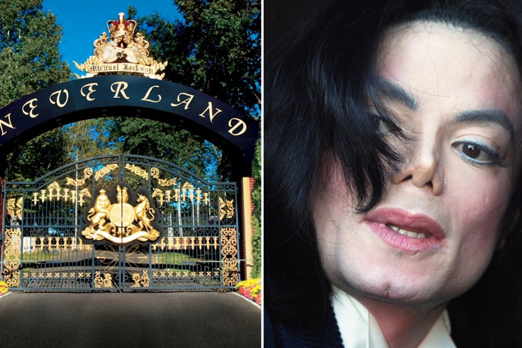 Michael Jackson's Neverland estate is being considered for sale. Photos: AFP, AP