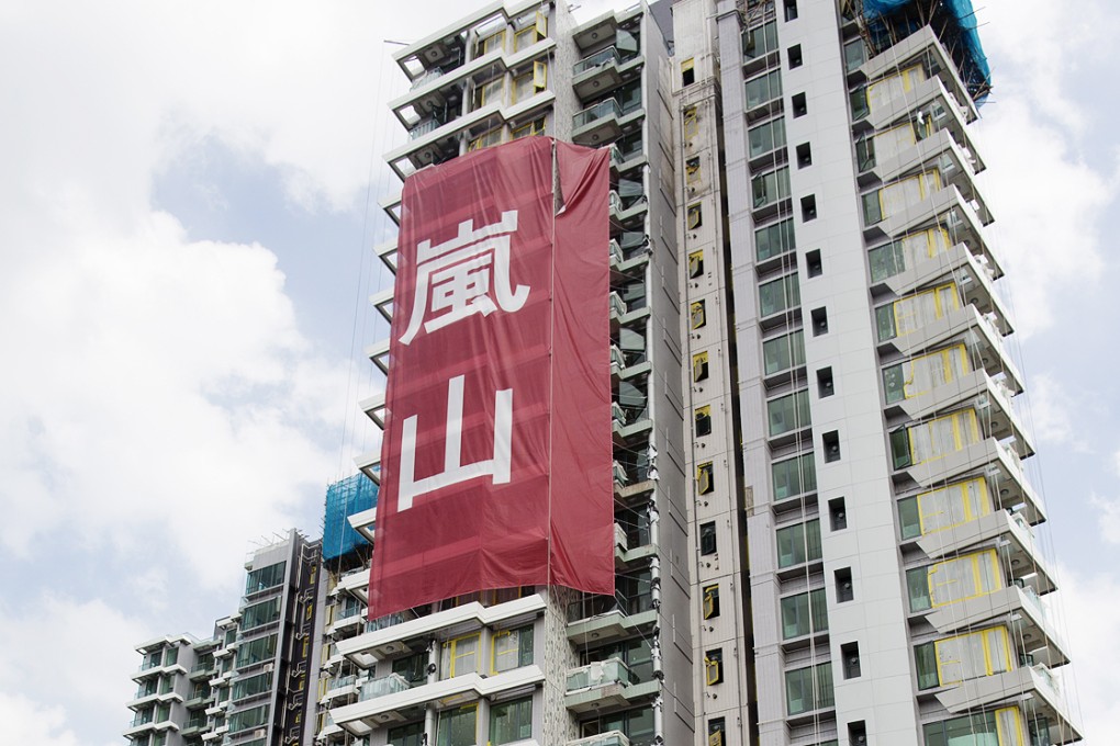 Cheung Kong's Mont Vert project in Tai Po. Photo: Bloomberg