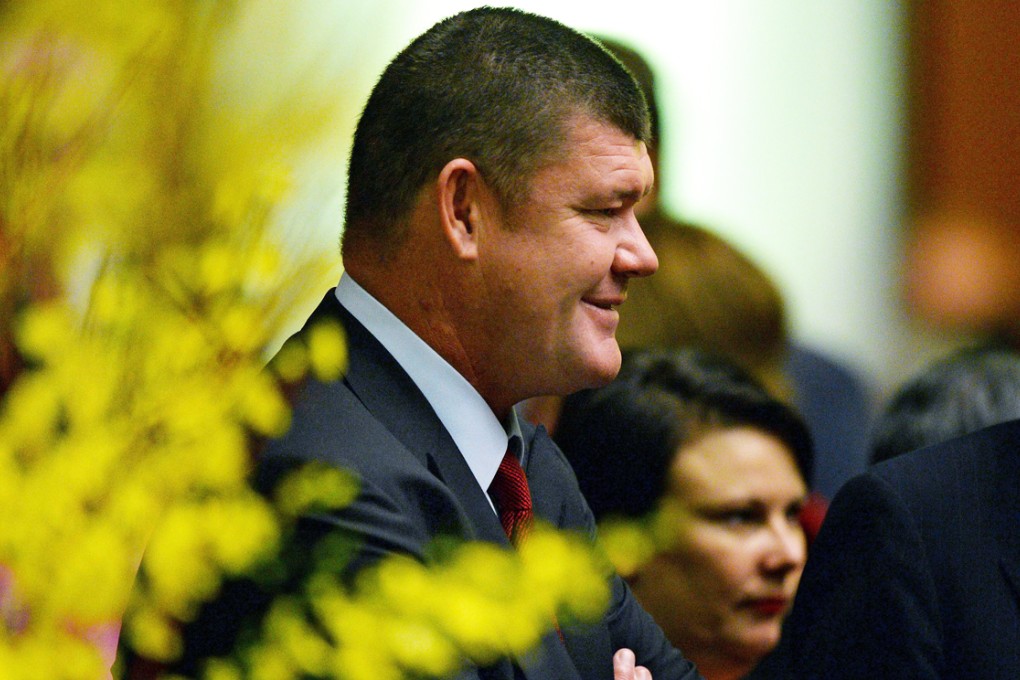 Australian gaming mogul James Packer's Crown Resorts has paid around US$280 million for a controlling interest in a 35-acre vacant site on the Las Vegas Strip. Photo: AFP