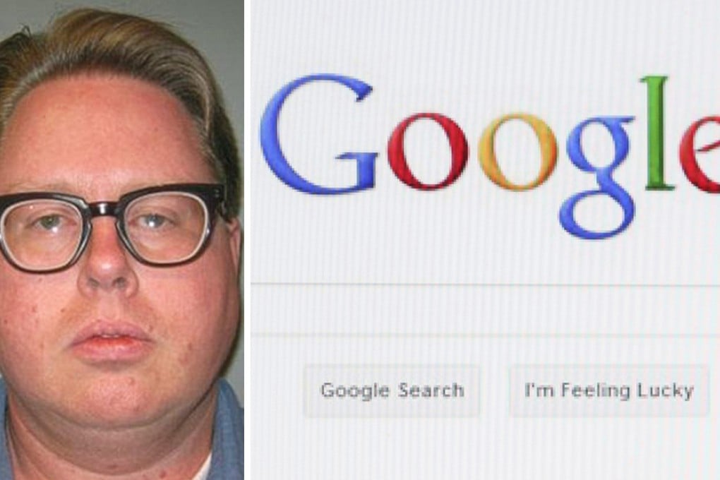 Houston restaurant worker John Henry Skillern was arrested on Thursday following a tip Google had passed along via the National Centre for Missing and Exploited Children. Photo: Screenshot via Houston Police, Reuters