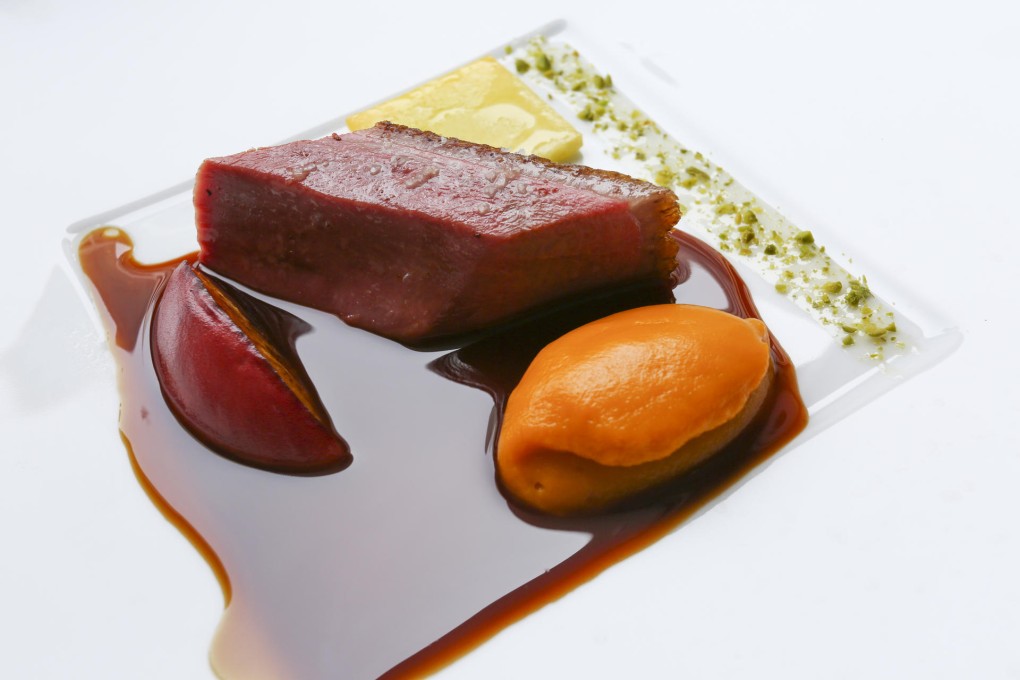 Roasted Challandais duck