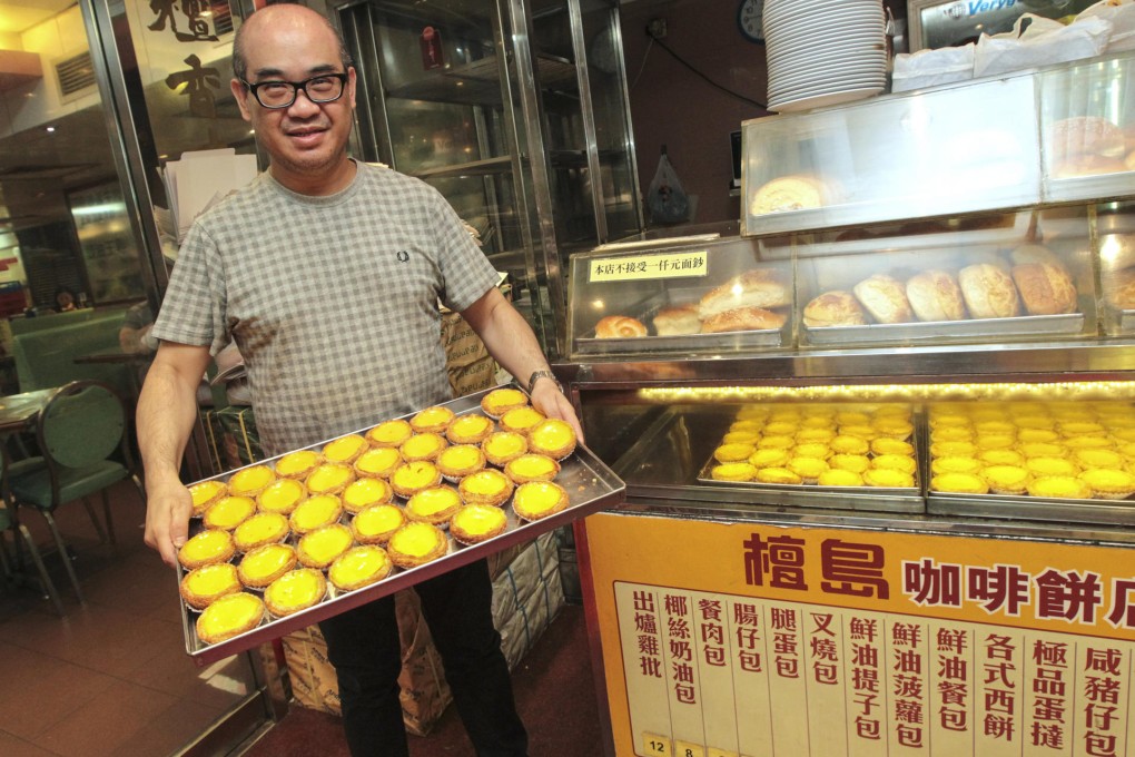 Sweet spot: Derrick Yeung, director of Honolulu Coffee Shop. Photos: Bruce Yan