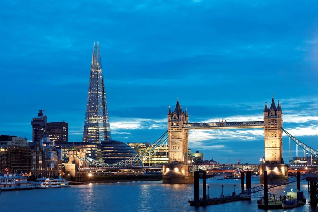 Hot spots: The Shangri-la, the Shard, London