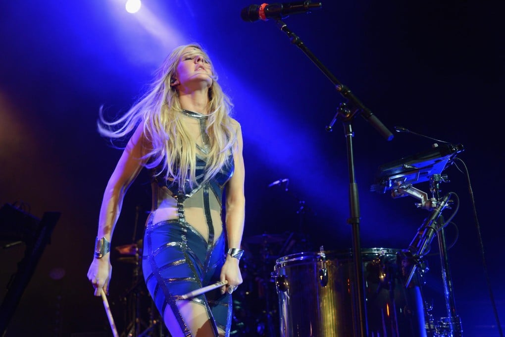 Goulding at New York's Madison Square Garden in March. Photos: AFP