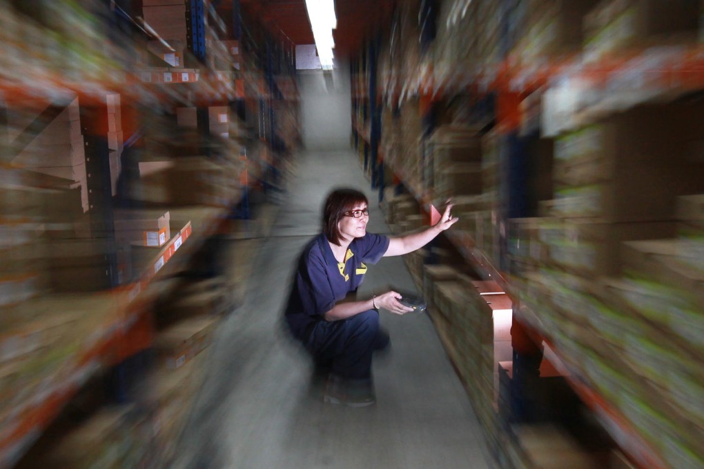 Warehouses are now "rapid flow-through distribution centres" offering a much wider variety of value-added services. Photo: Felix Wong